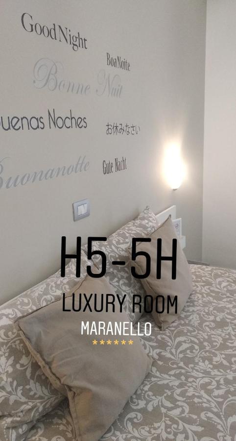 H5-5H Luxury Room Μαρανέλλο Δωμάτιο φωτογραφία
